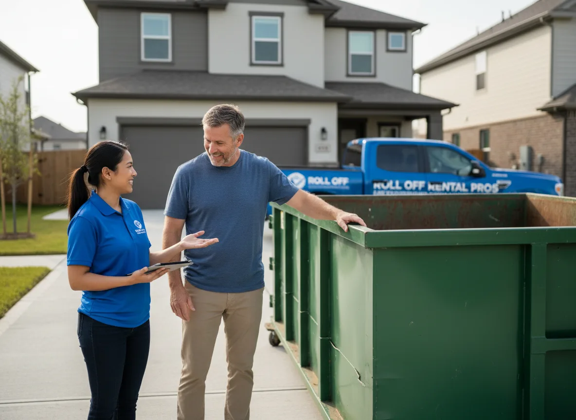 Roll Off Dumpster Rental Manchester, MD FAQs